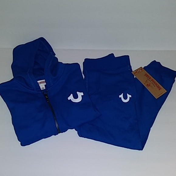 True Religion Other - True Religion Sweat Outfit Toddler 5T